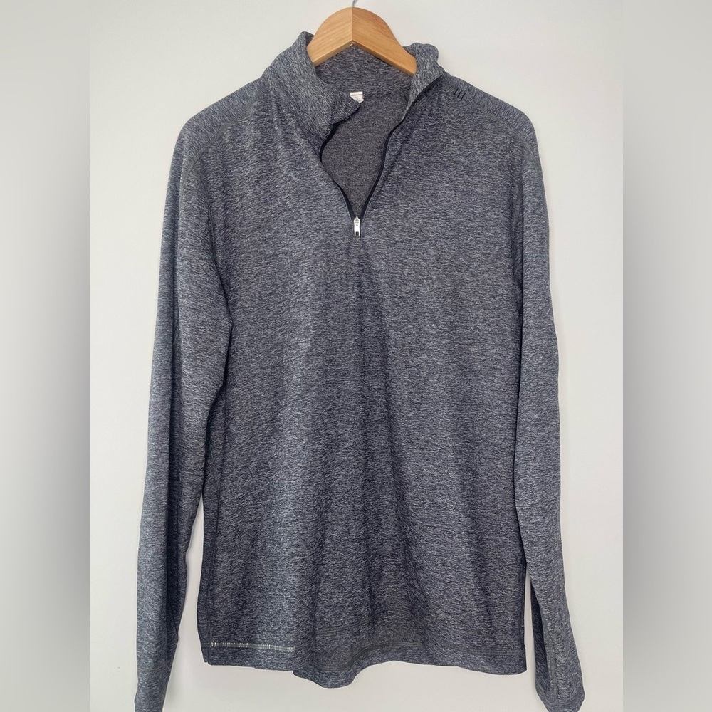 lululemon athletica Gray Men's Shirt